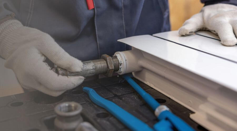 Professional water heater repair in Saint Xavier, MT